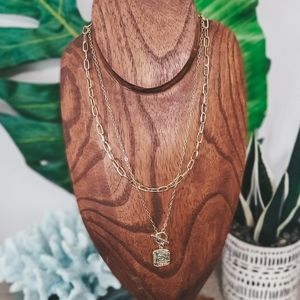 3/$30 Treasure Double Necklace